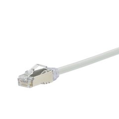 Bakır Patch Cord, Kategori 6A Performansı, 28AWG, F / UTP, CM / LSZH, Kırmızı, 0.5m, 25 adet.