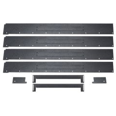 Geliştirilmiş Dikey Karartma Paneli - S-Type 800mm W Dolaplar