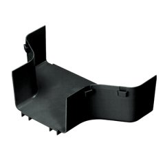 uydurma takılması veya Kanal herhangi 6x4 FiberRunner® için herhangi 12x4 FiberRunner® Montaj veya Kanal vermektedir. Bu siyah ve ABS plastikten yapılmış olduğunu. Bu bölünmüş kapak FRRF126SCBL kabul eder.