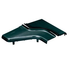 FRRF126LBL uydurma azaltıcı sol geçiş için isteğe bağlı bölme kapağı siyah ABS plastikten imal edilmiştir. geçmeli özelliği kapak yüklenmiş ve gerekli hiçbir araçlarıyla çıkarılmasını sağlar. Bu reklama kolay erişim için bir 1/2'' (12.7mm) açıklığı yaratı