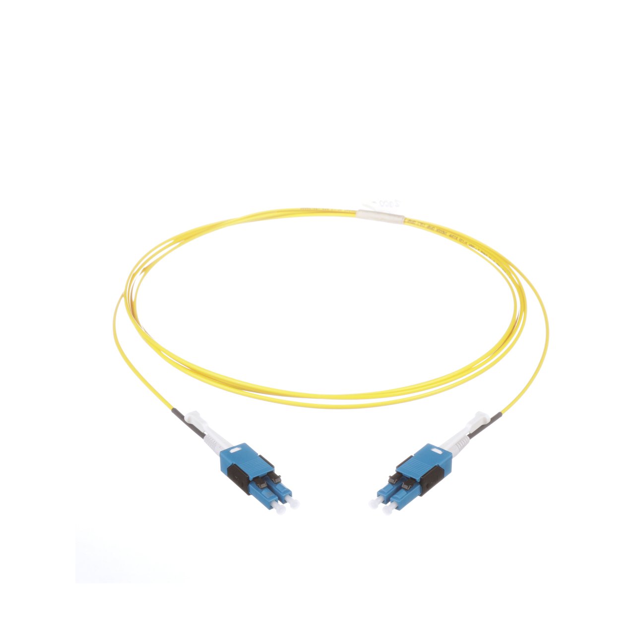 OS2 2f 2 mm PC OFNP LC Uniboot / LC Uniboot Std Polarite Opt IL 25m