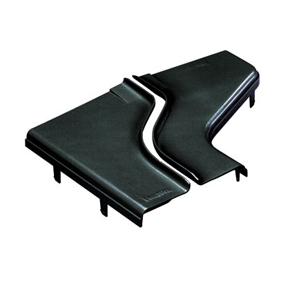 FRRF126RBL montaj geçiş doğru redüktör için isteğe bağlı bölme kapağı siyah ABS plastikten imal edilmiştir. geçmeli özelliği kapak yüklenmiş ve gerekli hiçbir araçlarıyla çıkarılmasını sağlar. Kolay ac için radyal 1/2'' (12.7mm) açıklığı yaratır
