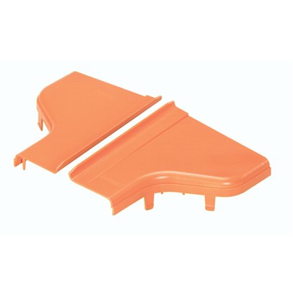 FRRF126OR uydurma redüktör için isteğe bağlı ayrık kapak portakal ve ABS plastikten yapılmış olduğunu. geçmeli özelliği kapak yüklenmiş ve gerekli hiçbir araçlarıyla çıkarılmasını sağlar. Kolay erişim için radyal 3/4'' (19mm) açılış eklemek veya remo için