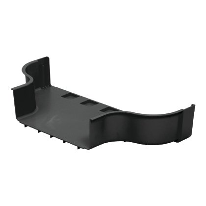 uydurma takılması veya Kanal herhangi 12x4 FiberRunner® için herhangi 24x4 FiberRunner® Montaj veya Kanal vermektedir. Bu siyah ve ABS plastikten yapılmış olduğunu. Bu kapak FRRF2412CVBL kabul eder.