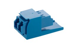 Modül (BL) Zirc Dubleks LC Fiber Adaptör (BU)