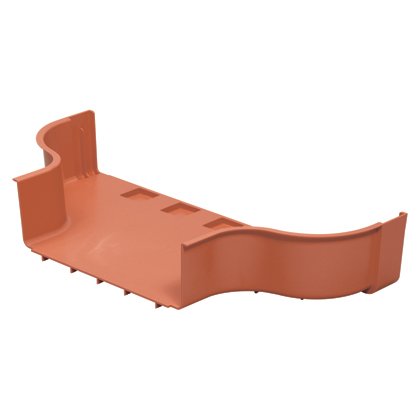 uydurma takılması veya Kanal herhangi 12x4 FiberRunner® için herhangi 24x4 FiberRunner® Montaj veya Kanal vermektedir. Portakal ve ABS plastikten yapılmış olduğunu. Bu kapak FRRF2412CVOR kabul eder.