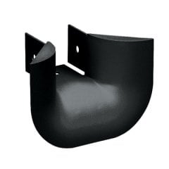 Bir 2x2 çıkışınızla veya 2x2 Fiber Kanal Channel, Siyah bir Dökülme-Üzeri Kavşağı dan çıkarken 2 (50.8mm) Kablonun viraj yarıçapı sınırlamak için kullanılır.
