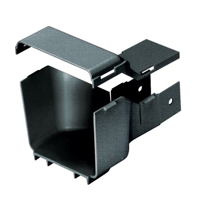 2x2 Fiber Kanal ™ Kanal, S2X2BL6 veya E2X2BL6 veya 2x2 FiberRunner® Kanal, HS2X2BL6 veya H2X2BL6 için Ateşelikler herhangi 4x4 FiberRunner® Montaj veya Kanal. Not: 2x2 FiberRunner® Kanalına Ek bir QuikLock ™ çoğaltıcı FBC2X2BL gerektirir. Katı kapağı içer