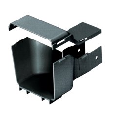 2x2 Fiber Kanal ™ Kanal, S2X2BL6 veya E2X2BL6 veya 2x2 FiberRunner® Kanal, HS2X2BL6 veya H2X2BL6 için Ateşelikler herhangi 4x4 FiberRunner® Montaj veya Kanal. Not: 2x2 FiberRunner® Kanalına Ek bir QuikLock ™ çoğaltıcı FBC2X2BL gerektirir. Katı kapağı içer