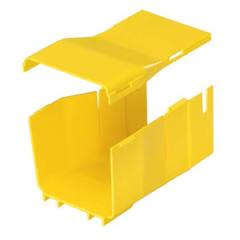 4x4 Fiber Kanal ™ Channel, S4X4YL6 veya E4X4YL6 için Ateşelikler herhangi 4x4 FiberRunner® Montaj veya Kanal. Katı kapağı içerir.