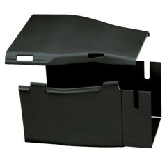 4x4 Fiber Kanal ™ Kanal S4X4BL6 veya E4X4BL6 için Ateşelikler herhangi 6x4 FiberRunner® Montaj veya Kanal. Katı kapağı içerir.