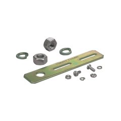 2x2 ve yeni dişli çubuk tesislerden 4x4 Fiber Kanal ™ Sistemleri desteklemek için kullanılır. Parantez iki somun ile dişli çubuğa bağlıdır. brakete kanalı montajı için dişli çubuklar ve donanım takmak için donanım içerir. 12mm Dişli İçin