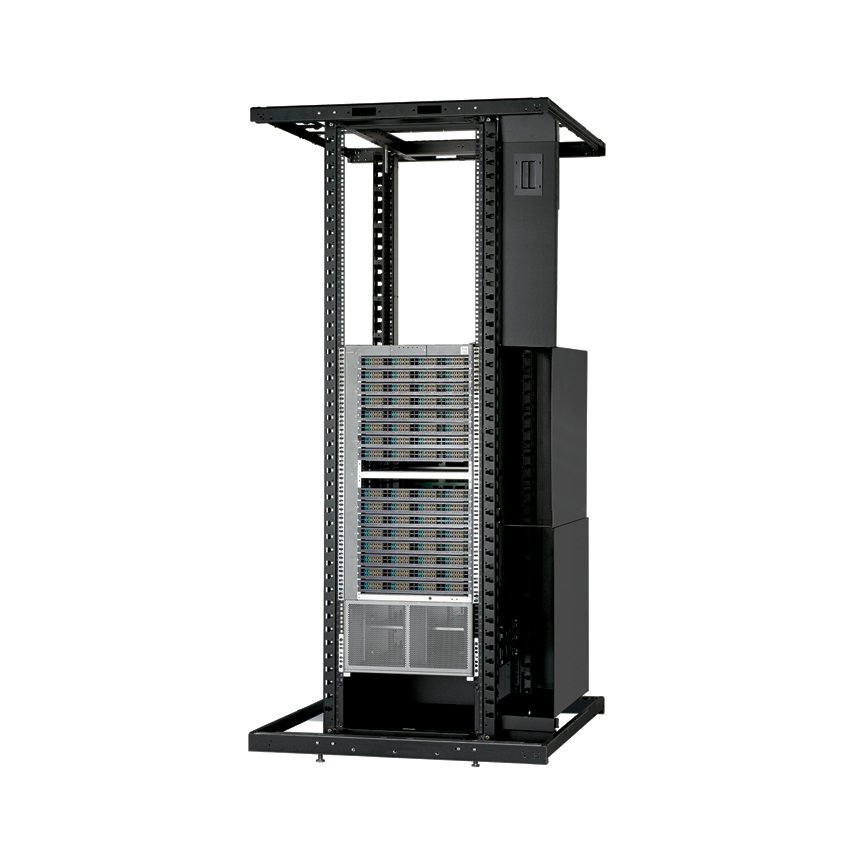 Net-Direct ™ Hava Girişi Kanalı doğrudan her yönden bir 39in (1000mm) genişliğinde Net-Erişim ™ N-Type kabinesinde Cisco Nexus 7018 anahtarı giriĢlerinden soğuk hava akımını sağlar. Sadece bunu çalıştırmak için hiçbir enerji gerektirir, ama aynı zamanda f