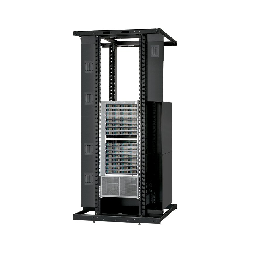 Bu Net-Direct ™ Hava Girişi Kanalı her yönden bir 39in (1000mm) genişliğinde Net-Erişim ™ N-Type kabinesinde Cisco Nexus 7018 anahtarı giriĢlerinden doğrudan soğuk hava akımını sağlar. Sadece bunu çalıştırmak için hiçbir enerji gerektirir, ama aynı zamand