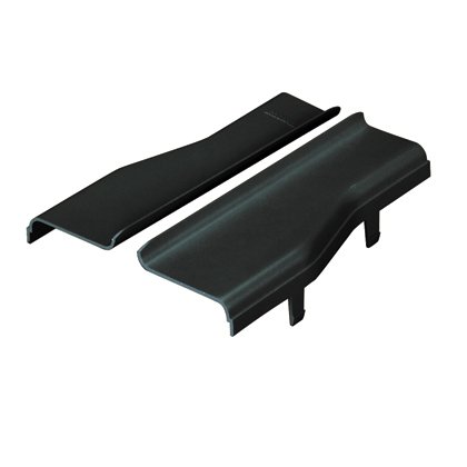 FRRF6FR4BL takılması 4x4 FiberRunner® Reducer için 6x4 FiberRunner® için opsiyonel bölünmüş kapağı. Snap-on özelliği kapak yüklenmiş ve gerekli hiçbir araçlarıyla çıkarılmasını sağlar. kolay eklemek için erişim veya kaldırma kablolar için 3/4'' (19mm) açı