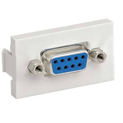 Siyah dişi bağlayıcı dişi 9-pin, 1/3 sokma.