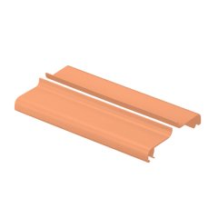 Opsiyonel bölünmüş kanalı FR4X4OR6 için kapağı menteşeli. kolay eklemek için erişim veya kaldırma kablolar için 3/4 (19mm) açıklığı radyal oluşturur. Ek bileşen menteşe özelliği ° 30 ° ve 90 ° arasında bir kapağın yerleştirilmesi mümkün kılar.