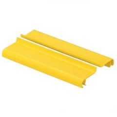 Opsiyonel bölünmüş kanal FR4X4YL6 için kapağı menteşeli. kolay eklemek için erişim veya kaldırma kablolar için 3/4 (19mm) açıklığı radyal oluşturur. Ek bileşen menteşe özelliği ° 30 ° ve 90 ° arasında bir kapağın yerleştirilmesi mümkün kılar.