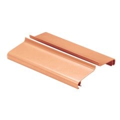 Opsiyonel bölünmüş kanalı FR6X4OR2 için kapağı menteşeli. Addor kaldır kablolara kolay erişim için 3/4 (19mm) açıklığı radyal oluşturur. Ek bileşen menteşe özelliği ° 30 ° ve 90 ° arasında bir kapağın yerleştirilmesi mümkün kılar.