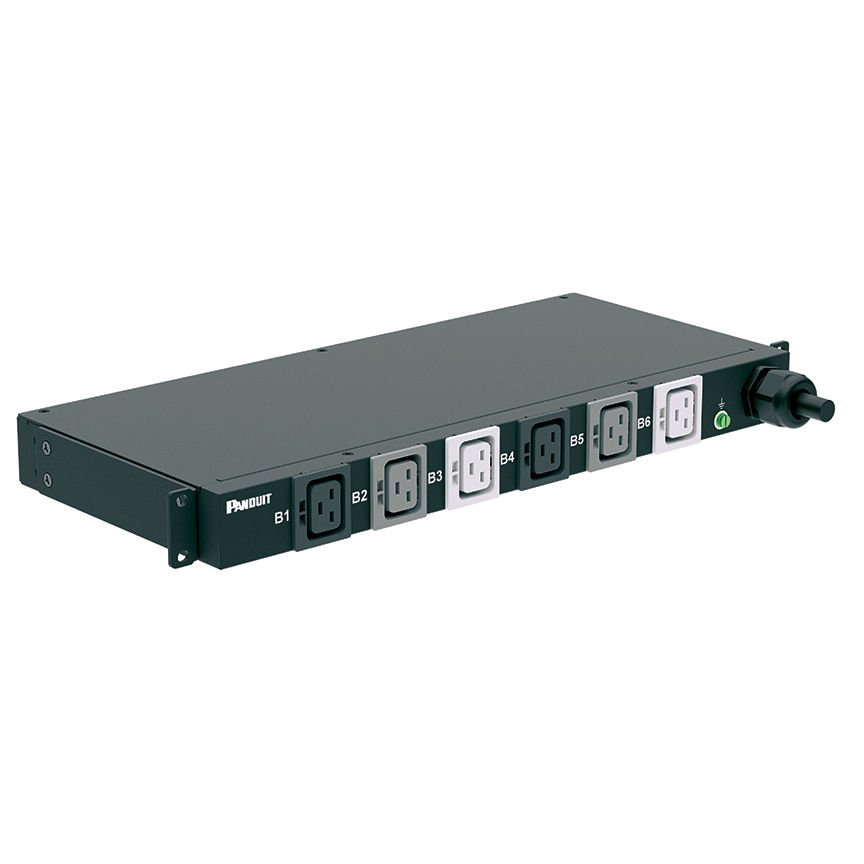 SmartZone ™ G5 Temel PDU - 32A, 415V yatay 3 Faz Wye PDU alır (6) C19 Kaplar, bir 10' (3m) güç IEC 60.309 3P + N + E 6H 32A fişli kablo ve önlemler 1.7 ''H 17.5 x'' .. Siyah: W 7.8'' D (43.2mm x 444.5mm x 198.1mm) CE Uyumlu Renk x