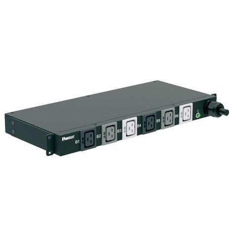 SmartZone ™ G5 Temel PDU - 32A, 415V yatay 3 Faz Wye PDU alır (6) C19 Kaplar, bir 10' (3m) güç IEC 60.309 3P + N + E 6H 32A fişli kablo ve önlemler 1.7 ''H 17.5 x'' .. Siyah: W 7.8'' D (43.2mm x 444.5mm x 198.1mm) CE Uyumlu Renk x