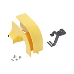 2x2 dikey çıkış içine yan üzerinde dökülüp 4x4, 6x4, 12x4 veya 24x4 FiberRunner® Kanal üzerine yayılma bağlantı monte yönlendirme lif. Dikey çıkmak için 2x2 FiberRunner® ve bağlantı parçaları takmak için bir bağlayıcı gerektirir. Bu Direc bağlar