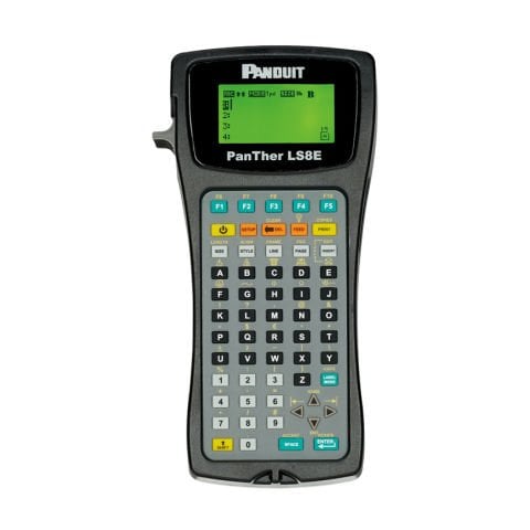 Panduit'in Panther LS8E ve LS8EQ El Tipi Termal Transfer Yazıcılar için 100-24-He UK Panduit gelen kimlik çözümleri eksiksiz hattının bir parçasıdır. Her biri ayrı ayrı veya yazıcı kitinin parçası olarak kullanılabilir.