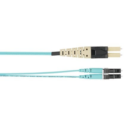 SC Dubleks Std IL 6 m OM3 2 Fiber 3mm Ceket Patchcord Yükseltici SC Dubleks