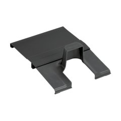 Sıvı üzerinde Bağlantı FRSPJ2X2BL ile bağlantılı olarak tamamen kuşatmaktadırlar 12x4 kanalı için kullanılır. Kapak kanal tabanı üzerine oturur. Menteşeli özelliği kolay erişim eklemek veya kaldırma kabloları için izin verir.