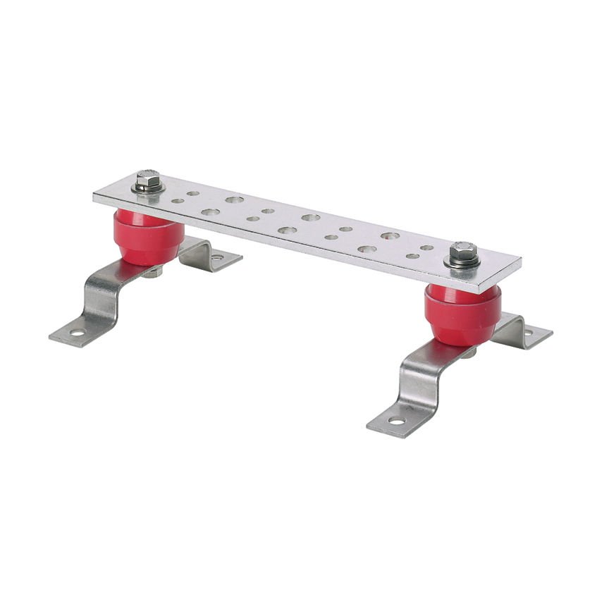1/4'' x 2'' x 12'' Telekomünikasyon Topraklama Baralarda.