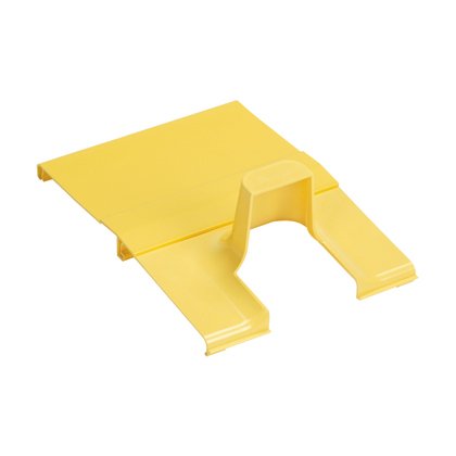 sızıntısı üzerinde bağlantı FRSPJ2X2YL ile bağlantılı olarak tamamen kuşatmaktadırlar 12x4 kanalı için kullanılır. Kapak kanal tabanı üzerine oturur. Menteşeli özelliği kolay erişim eklemek veya kaldırma kabloları için izin verir.