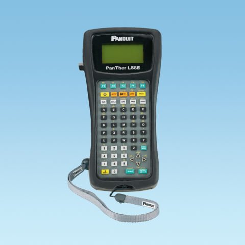 Panduit'in Panther LS8E ve LS8EQ için koruyucu etki tampon Termal Transfer Yazıcılar Hand-Held.
