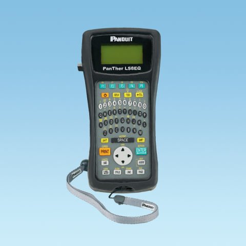 Panduit'in Panther LS8E ve LS8EQ El Tipi Termal Transfer Yazıcılar için bilek kayışı Panduit gelen kimlik çözümleri eksiksiz hattının bir parçasıdır. Her biri ayrı ayrı veya yazıcı kitinin parçası olarak kullanılabilir.