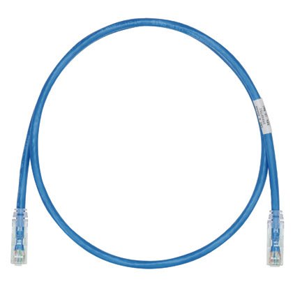 Bakır Patch Cord, Kedi 6, Mavi LSZH UTP Kablo, 3.5 Metre