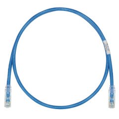 Bakır Patch Cord, Kedi 6, Mavi LSZH UTP Kablo, 3.5 Metre