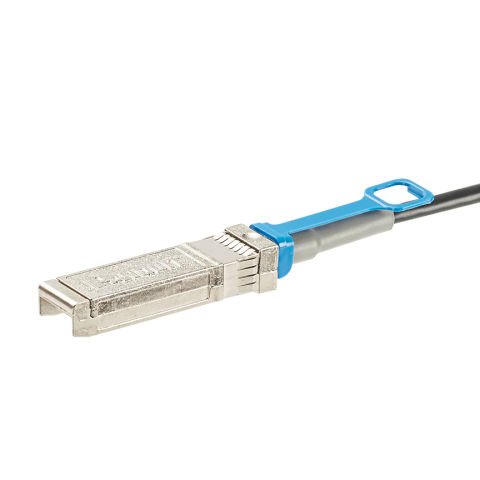 SFP28 25Gig Doğrudan Pasif Bakır kablo düzeneği, Siyah, 2 metre takın.
