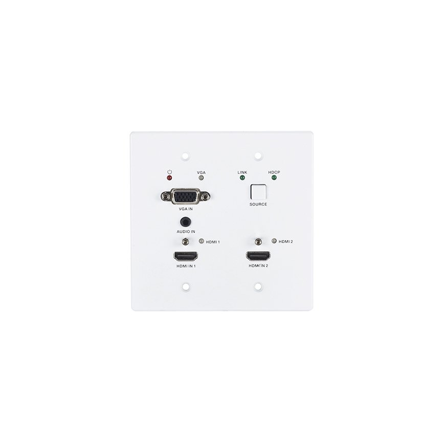 HDBaseT Duvar Sacı Verici