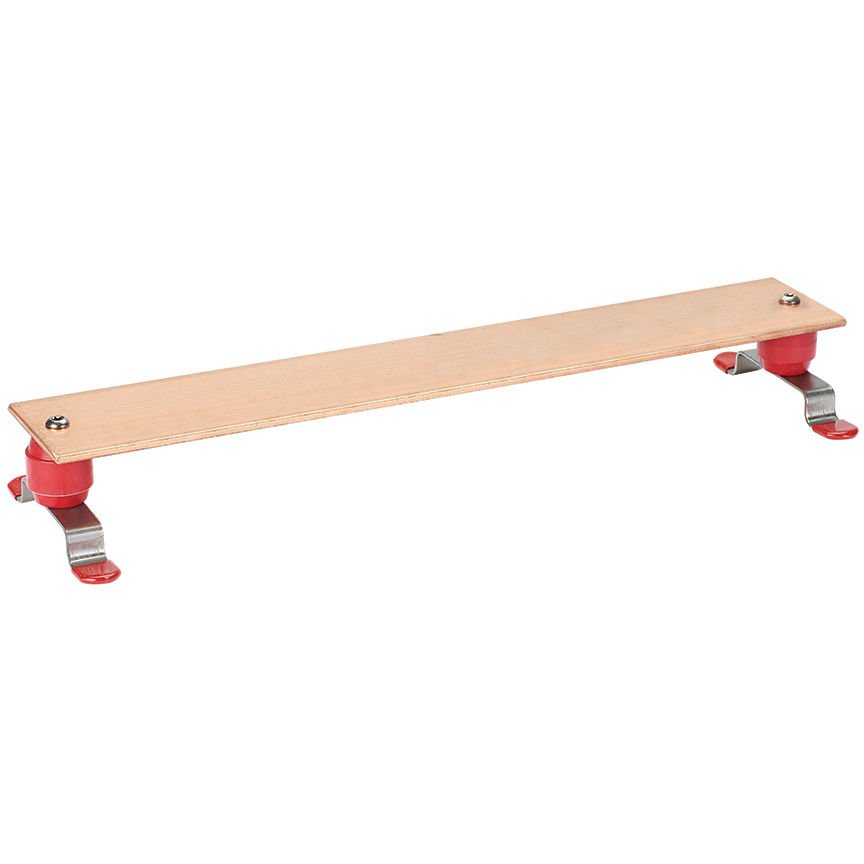 delikleri 1/4'' montaj olmadan bara Topraklama x 4'' x 24''