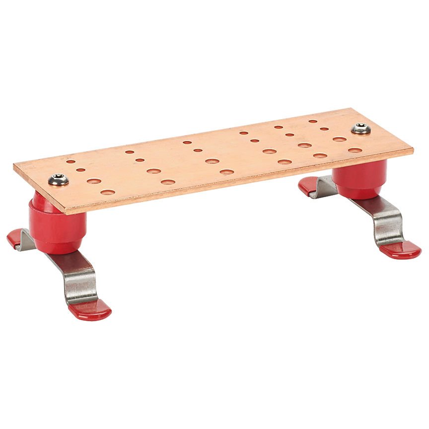 Bara 1/4'' Topraklama x 4'' x 12''
