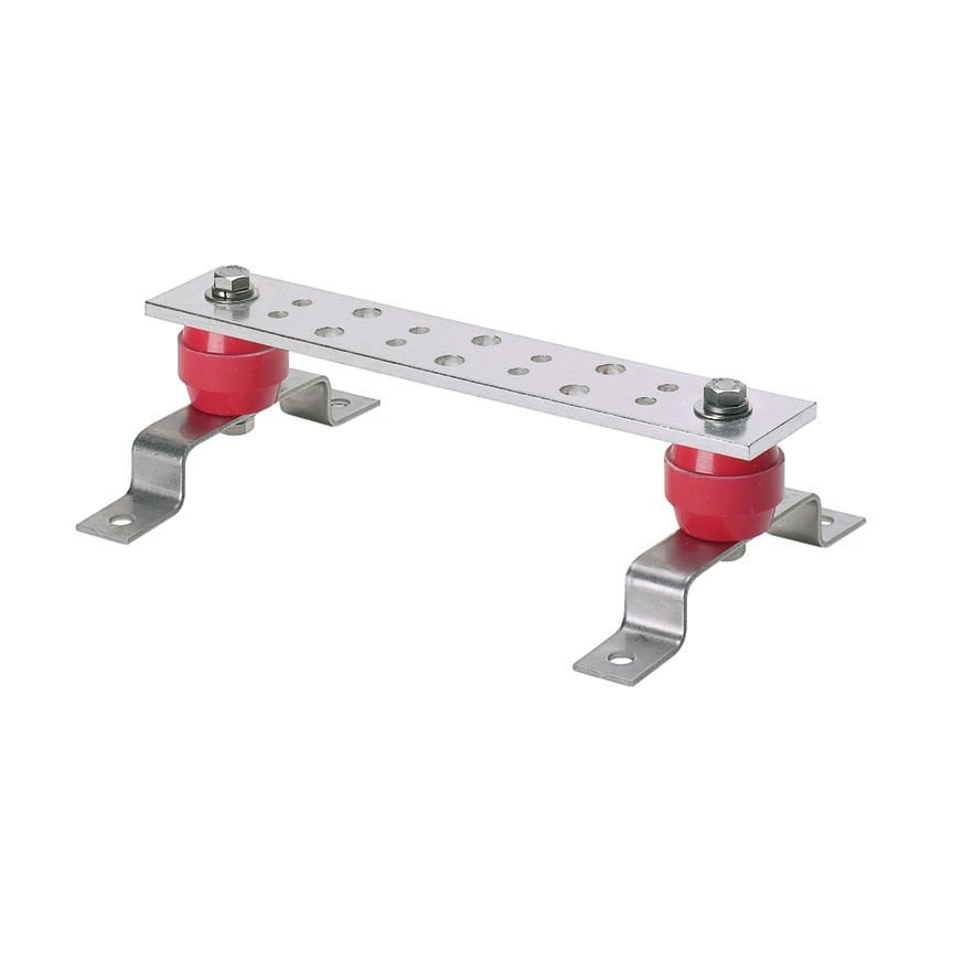 1/4'' x 4'' x 12'' Telekomünikasyon Topraklama Baralarda.