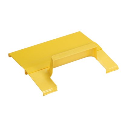 sızıntısı üzerinde bağlantı FRSPJ4X4YL ile bağlantılı olarak tamamen kuşatmaktadırlar 12x4 kanalı için kullanılır. Kapak kanal tabanı üzerine oturur. Menteşeli özelliği kolay erişim eklemek veya kaldırma kabloları için izin verir.