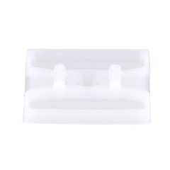 kablo bağı beyaz kullanımlar 6. (M3) vida monte. Bu 1.1'' uzunluğunda x 1.1'' genişliğinde (27.9 x 27.9 mm) ve mekanik gücü, sıcaklık ve aşınma direnci ve sertliği artar naylon 6.6 yapılmış. Bu minyatür, orta ve standart kablosu ile kullanıldığında