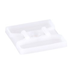 kablo bağı beyaz kullanımlar 6. (M3) vida monte. Bu 1.1'' uzunluğunda x 1.1'' genişliğinde (27.9 x 27.9 mm) ve mekanik gücü, sıcaklık ve aşınma direnci ve sertliği artar naylon 6.6 yapılmış. Bu minyatür, orta ve standart kablosu ile kullanıldığında