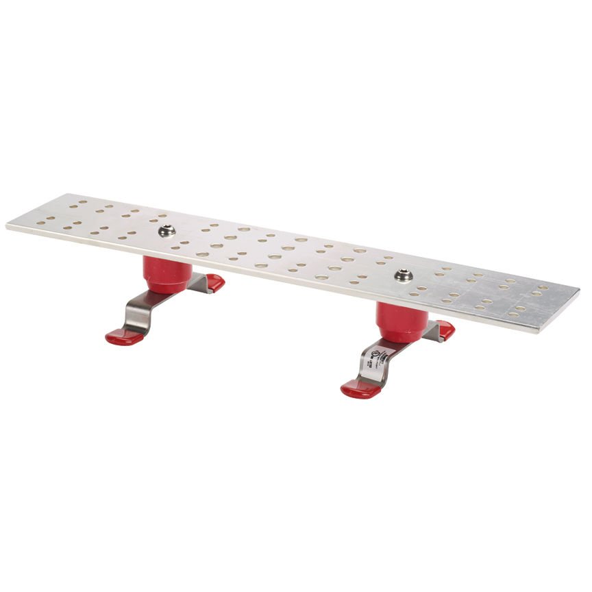 1/4'' X 4'' x 24'' Telekomünikasyon Topraklama Baralarda.