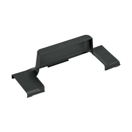 Sıvı üzerinde Bağlantı FRSPJ4X4BL ile bağlantılı olarak tamamen kuşatmaktadırlar 4x4 kanalı için kullanılır. Kapak kanal tabanı üzerine oturur. Menteşeli özelliği kolay erişim eklemek veya kaldırma kabloları için izin verir.