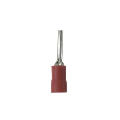 Pim terminal, 22 18 AWG, vinil .49 pim uzunluğu, kolaylık paketi, yalıtılmış.