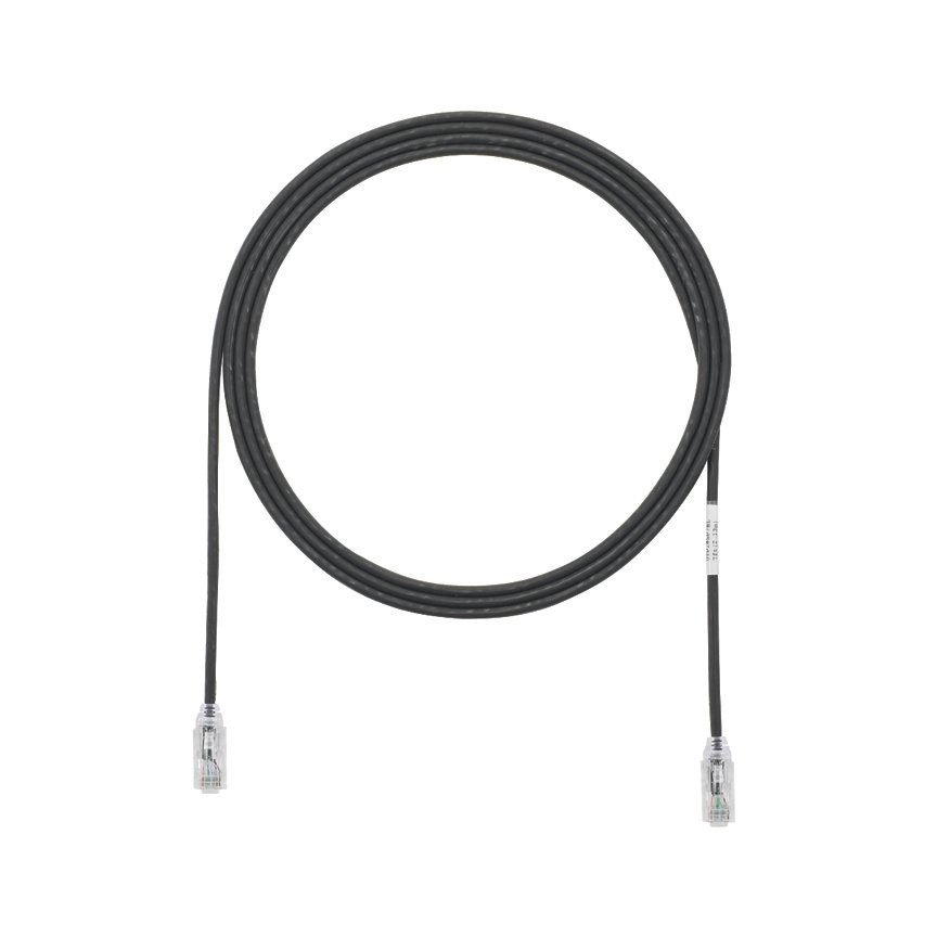 Kategori 6 Performans, her iki ucunda TX6 ™ Modüler Fiş ile 28 AWG UTP ara kablosu.