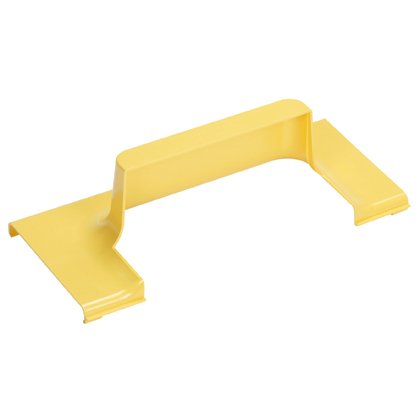 taşma bağlantı FRSPJ4X4YL ile bağlantılı olarak tamamen kuşatmaktadırlar 6x4 kanalı için kullanılır. Kapak kanal tabanı üzerine oturur. Menteşeli özelliği kolay erişim eklemek veya kaldırma kabloları için izin verir.