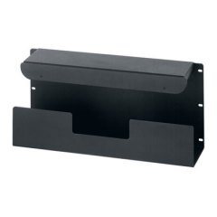 Panduit Aşağı Tekneli standart 19in EIA rafın alt kısmı boyunca mükemmel bir kablo yolu oluşturur. 4RU, 1.3in (33.0mm) bükülme yarıçapı, siyah, donanım kiti içermektedir.