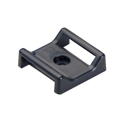 Vida doğal kullanımlar 6. (M3), vida Tak-Ty kanca ve halka kablo bağları mount uygulanır. Bu 1.12'' uzunluk x 1.12'' geniş (28.5 x 28.5 mm) ve mekanik gücü, sıcaklık ve aşınma direnci ve sertliği artar naylon 6.6 yapılmış. Bu kullanıldığında
